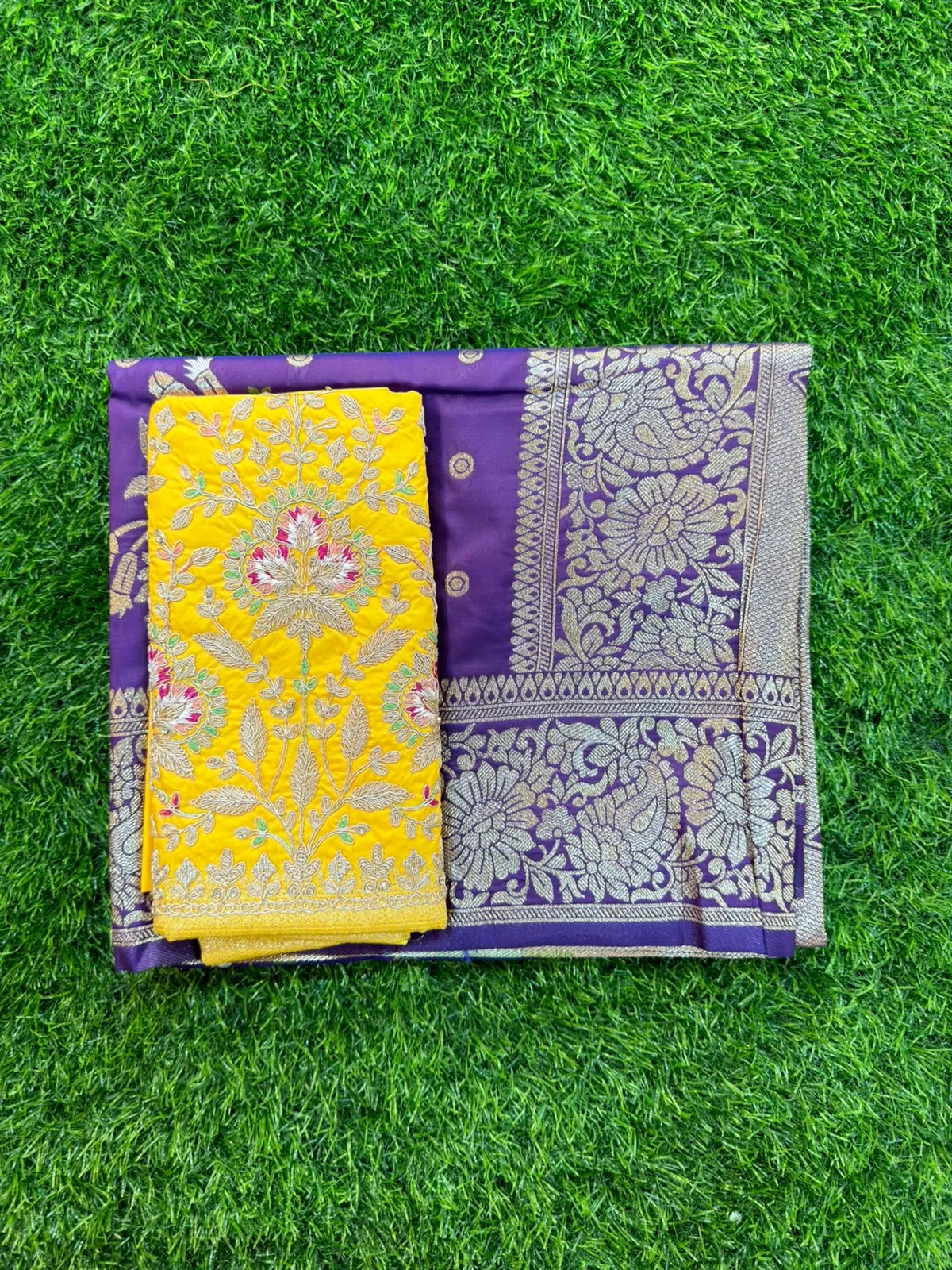 Navya Paithani 2 view 4